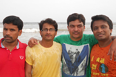 Samskriti Business Solution's Team Outing @ Surya Lanka Beach